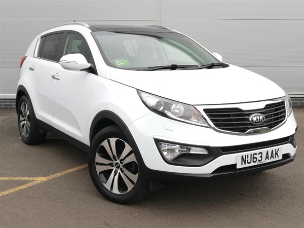 Kia Sportage 1.7 CRDi ISG 3 5dr