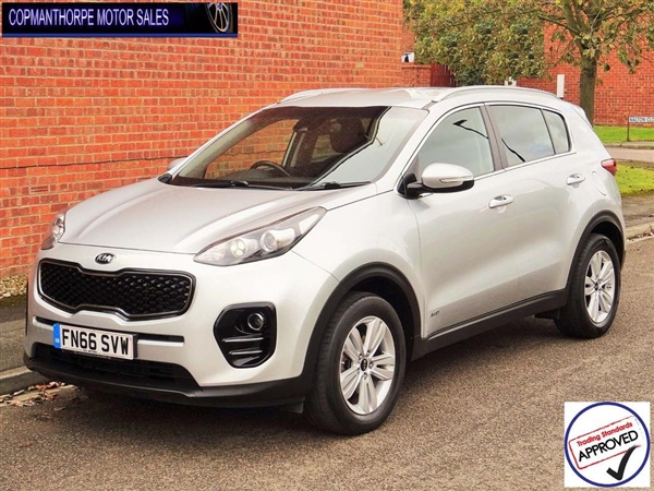 Kia Sportage 2.0 CRDi KX-2 AWD 5dr