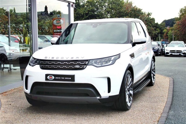 Land Rover Discovery 3.0 TD V6 SE Auto 4WD (s/s) 5dr