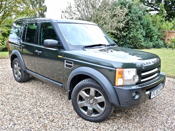 Land Rover Discovery TDv Auto Entry