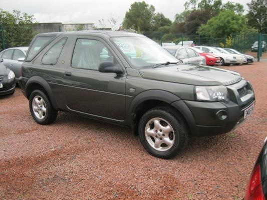 Land Rover Freelander 2.0 Td4 Adventurer Hardback 3dr