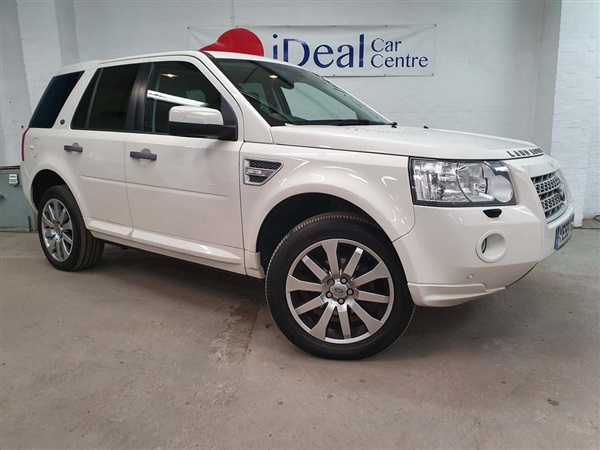 Land Rover Freelander 2.2 TD4e HSE SUV 5dr Diesel Manual 4X4