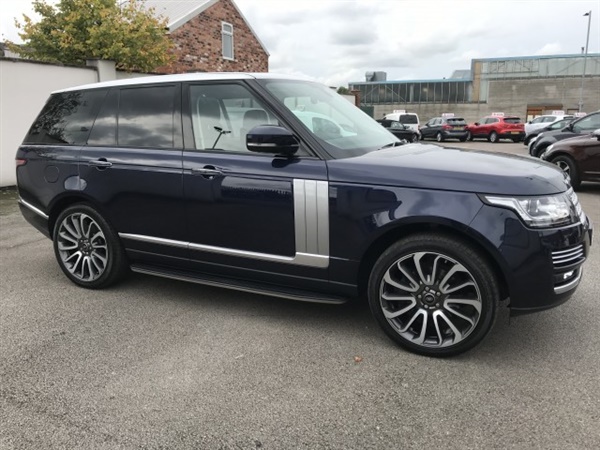 Land Rover Range Rover 3.0 TDV6 AUTOBIOGRAPHY 5DR AUTOMATIC