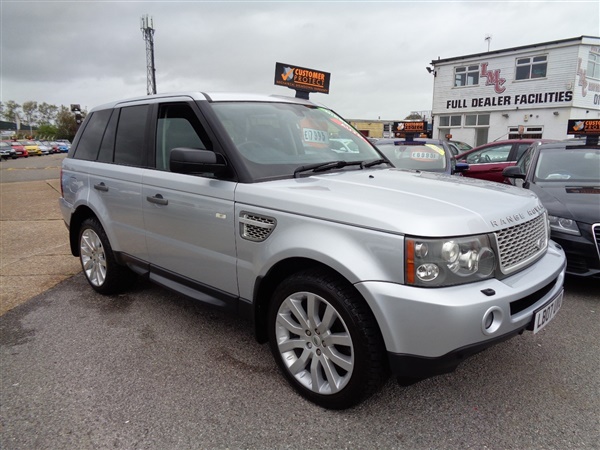 Land Rover Range Rover Sport Tdv8 Sport Hse Automatic 5dr