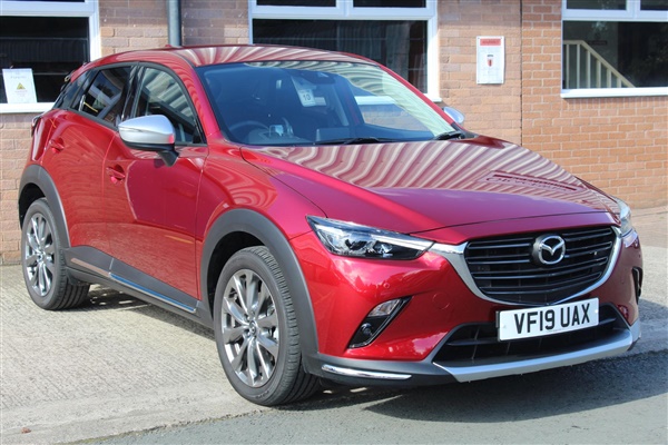 Mazda CX-3 2.0 GT Sport Nav + 5dr **Styling kit fitted** Ex