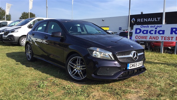 Mercedes-Benz A Class A180d AMG Line 5dr