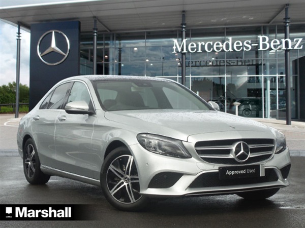 Mercedes-Benz C Class C200 Sport Premium Plus 4dr 9G-Tronic