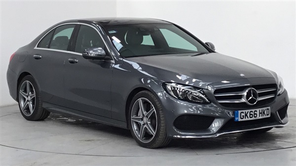 Mercedes-Benz C Class C250d AMG Line Premium Plus 4dr Auto