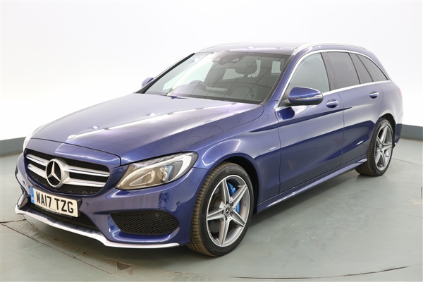 Mercedes-Benz C Class C350e AMG Line Premium Plus 5dr Auto -