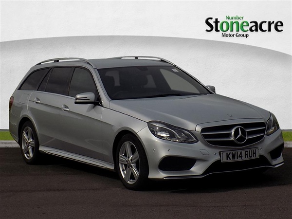 Mercedes-Benz E Class 2.1 E220 CDI AMG Sport Estate 5dr