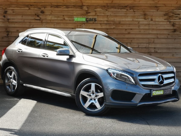 Mercedes-Benz GLA Class GLA 200 CDI AMG Line 5dr Auto