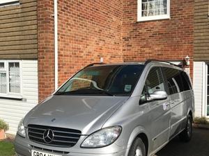 Mercedes Viano CDI2.2 AMB LONG A  in Lewes | Friday-Ad