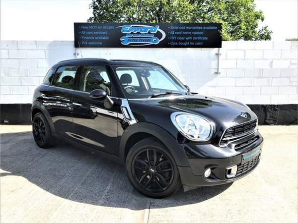 Mini Countryman 2.0 COOPER SD 5d AUTO 141 BHP