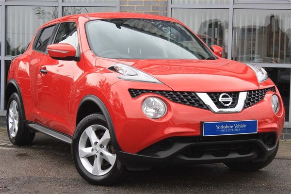 Nissan Juke 1.5 dCi 8v Visia (s/s) 5dr