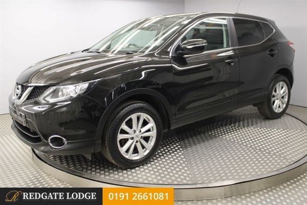 Nissan Qashqai 1.2 ACENTA PREMIUM DIG-T 5d 113 BHP