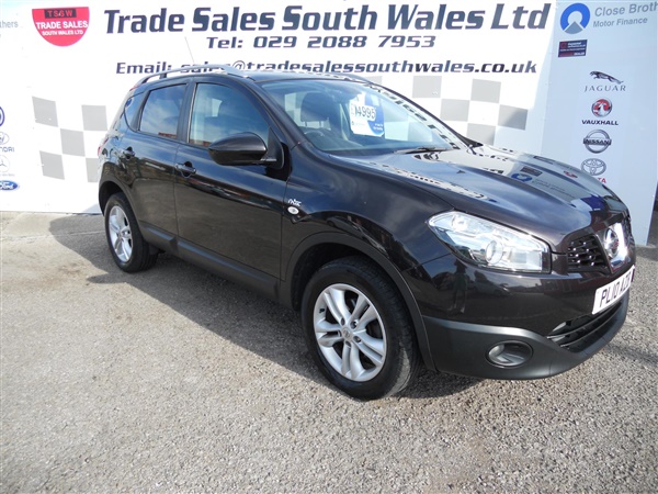 Nissan Qashqai 1.5 dCi [110] N-Tec 5dr SERVICE HISTORY