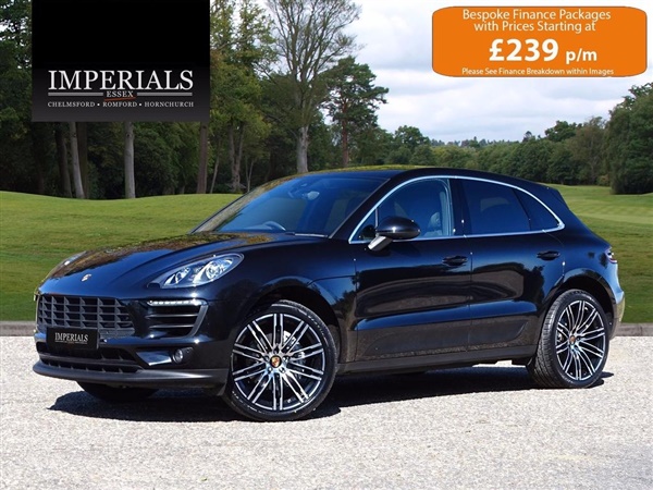 Porsche Macan 3.0 TD V6 S PDK 4WD (s/s) 5dr Auto