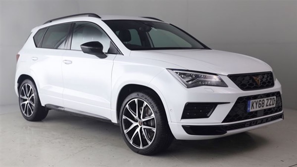 Seat Ateca 2.0 TSI (300 BHP) CUPRA COMFORT AND SOUND 4DRIVE