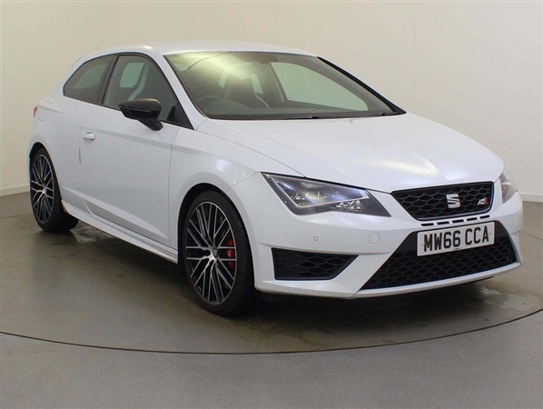 Seat Leon 2.0 TSI Cupra 290 Black SportCoupe DSG (s/s) 3dr