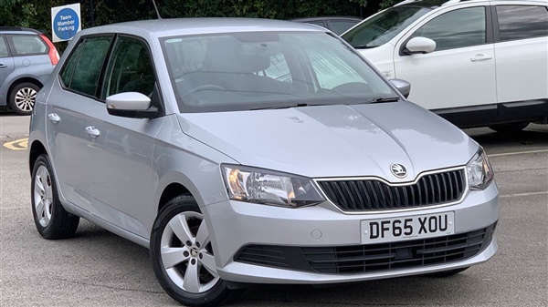 Skoda Fabia 1.0 MPI SE 5dr