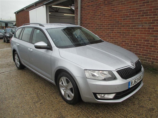 Skoda Octavia 2.0 TDI CR SE 5dr