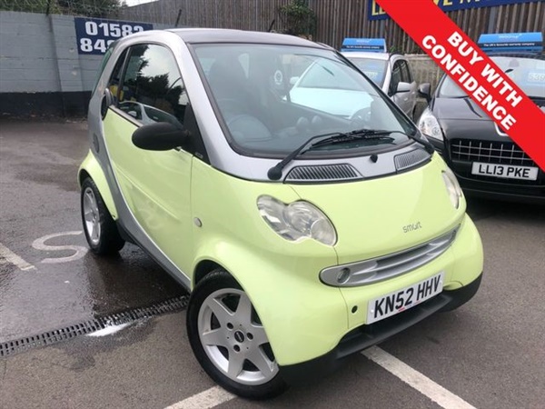 Smart City-Cabriolet 0.6 PULSE SOFTOUCH (RHD) 2d AUTO 61 BHP