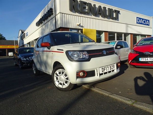 Suzuki Ignis 1.2 SZ3 DUALJET 5d 89 BHP