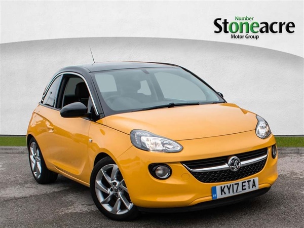 Vauxhall Adam 1.4i SLAM Hatchback 3dr Petrol (87 ps)