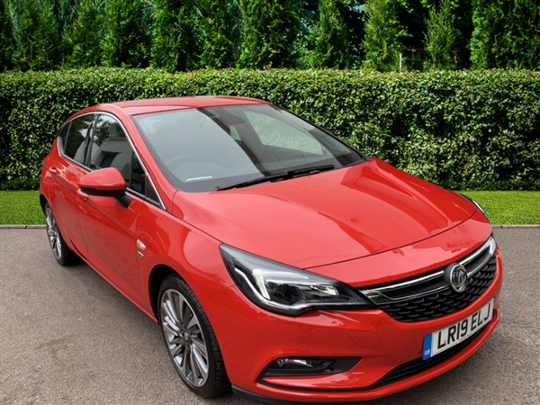 Vauxhall Astra 1.4i Turbo (150 PS) Griffin 5dr Hatch