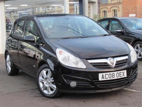 Vauxhall Corsa 1.4 i 16v Design 5dr (a/c)