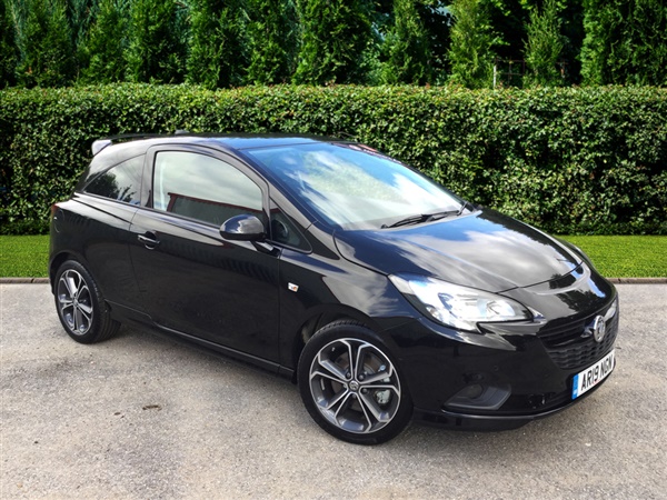 Vauxhall Corsa 3dr Hat 1.4t 150ps Black Edtn S/s