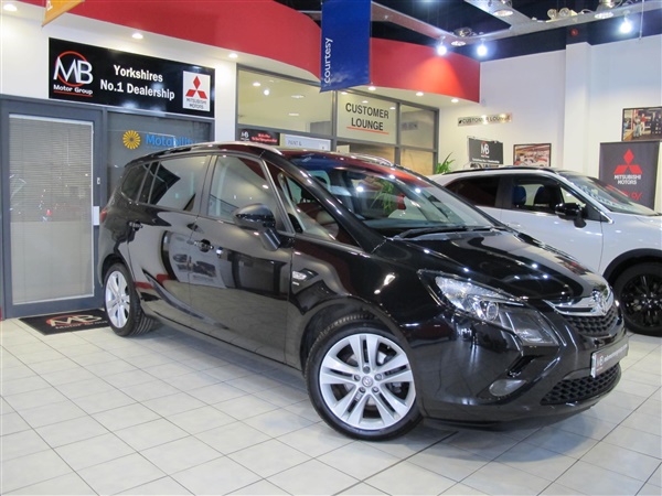 Vauxhall Zafira 1.4T SRi 5dr Automatic **7 SEATS**0% FINANCE