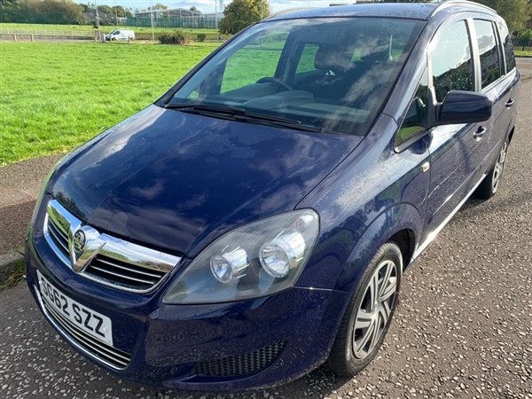 Vauxhall Zafira 1.6 i VVT 16v Exclusiv 5dr