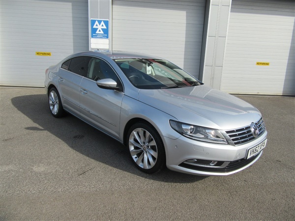 Volkswagen CC 2.0 TDI BlueMotion Tech GT 4dr DSG Auto