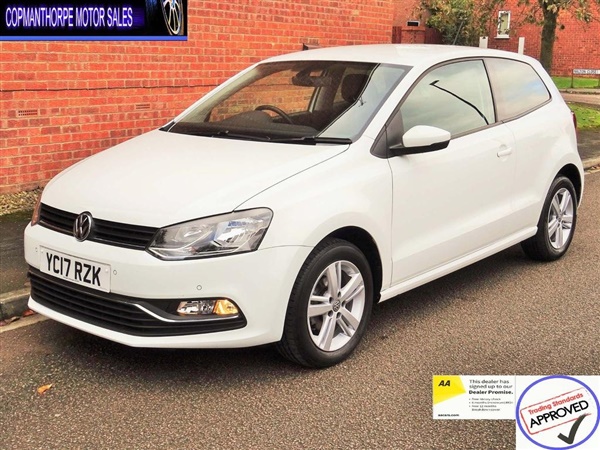 Volkswagen Polo 1.0 TSI BlueMotion Tech Match (s/s) 3dr