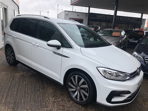 Volkswagen Touran R-LINE TDI BLUEMOTION TECHNOLOGY