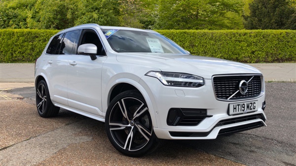 Volvo XC90 T8 AWD R-Design Pro Auto Hybrid (Sunroof, 360