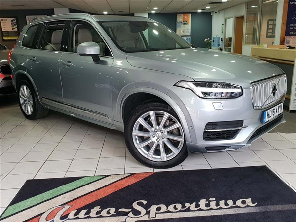 Volvo XCh T8 Twin Engine 9.2kWh Inscription Auto 4WD