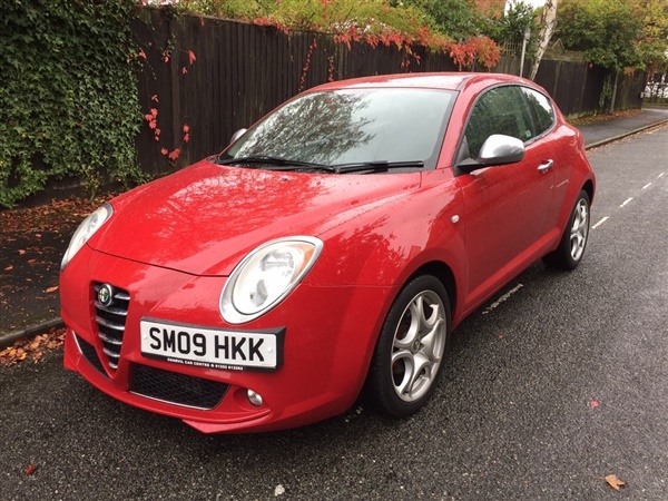 Alfa Romeo Mito 1.4 TB MultiAir Veloce 3dr