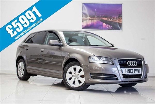 Audi A3 2.0 SPORTBACK TDI 5d 138 BHP