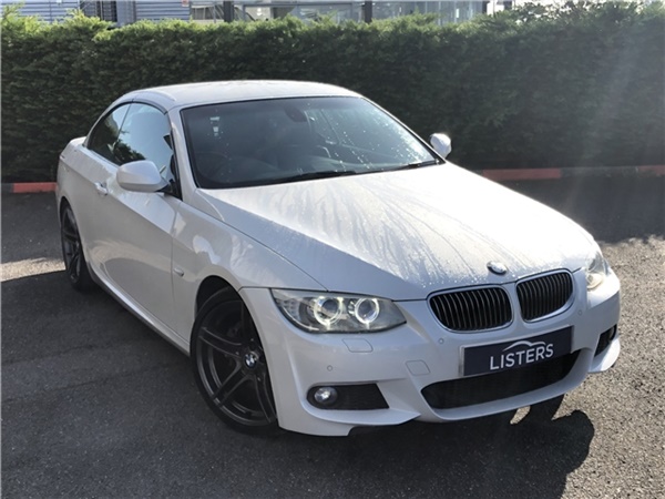 BMW 3 Series Convertible 330i M Sport 2dr