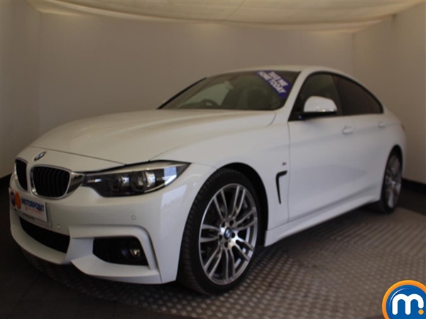 BMW 4 Series 420i M Sport 5dr [Professional Media]