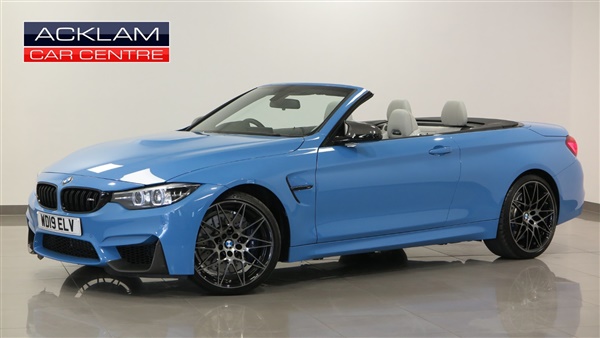 BMW 4 Series  BMW M4 3.0 Competition Convertible Semi