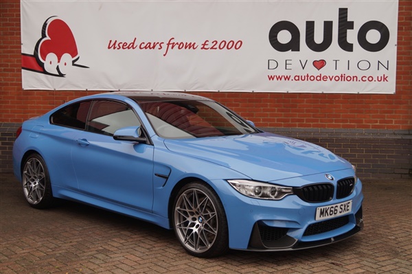 BMW 4 Series M4 COMPETITION PACKAGE Semi Auto