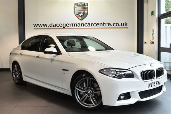 BMW 5 Series D M SPORT 4DR AUTO 255 BHP full bmw