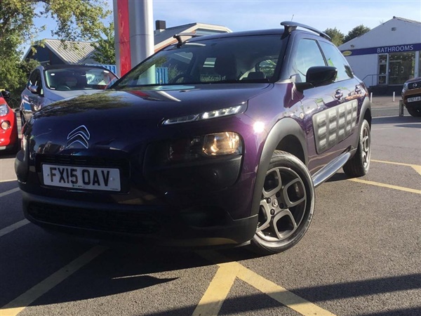 Citroen C4 Cactus 1.6 BlueHDi Feel Hatchback 5dr Diesel