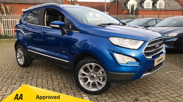 Ford EcoSport 1.5 EcoBlue 125 Titanium AWD