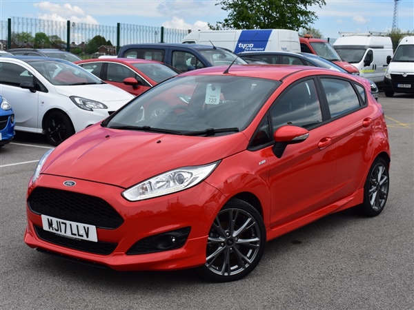 Ford Fiesta 1.0 ECOBOOST 140PS ST-LINE 5DR