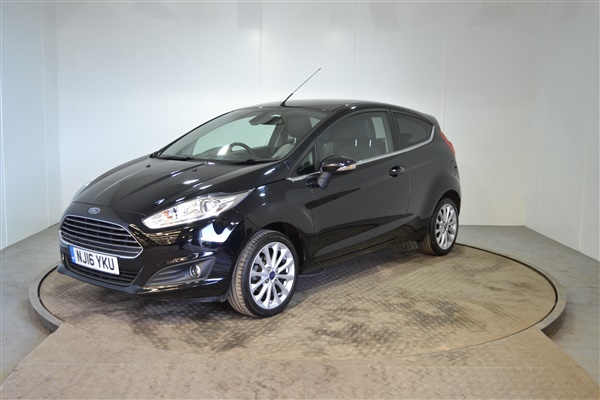 Ford Fiesta 1.0 EcoBoost 125 Titanium X 3dr - HEATED SEATS -