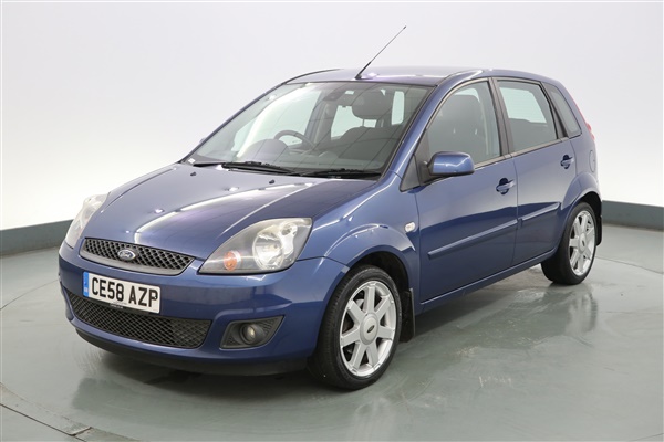 Ford Fiesta 1.4 Zetec Blue 5dr - 16IN ALLOYS - AIR CON -